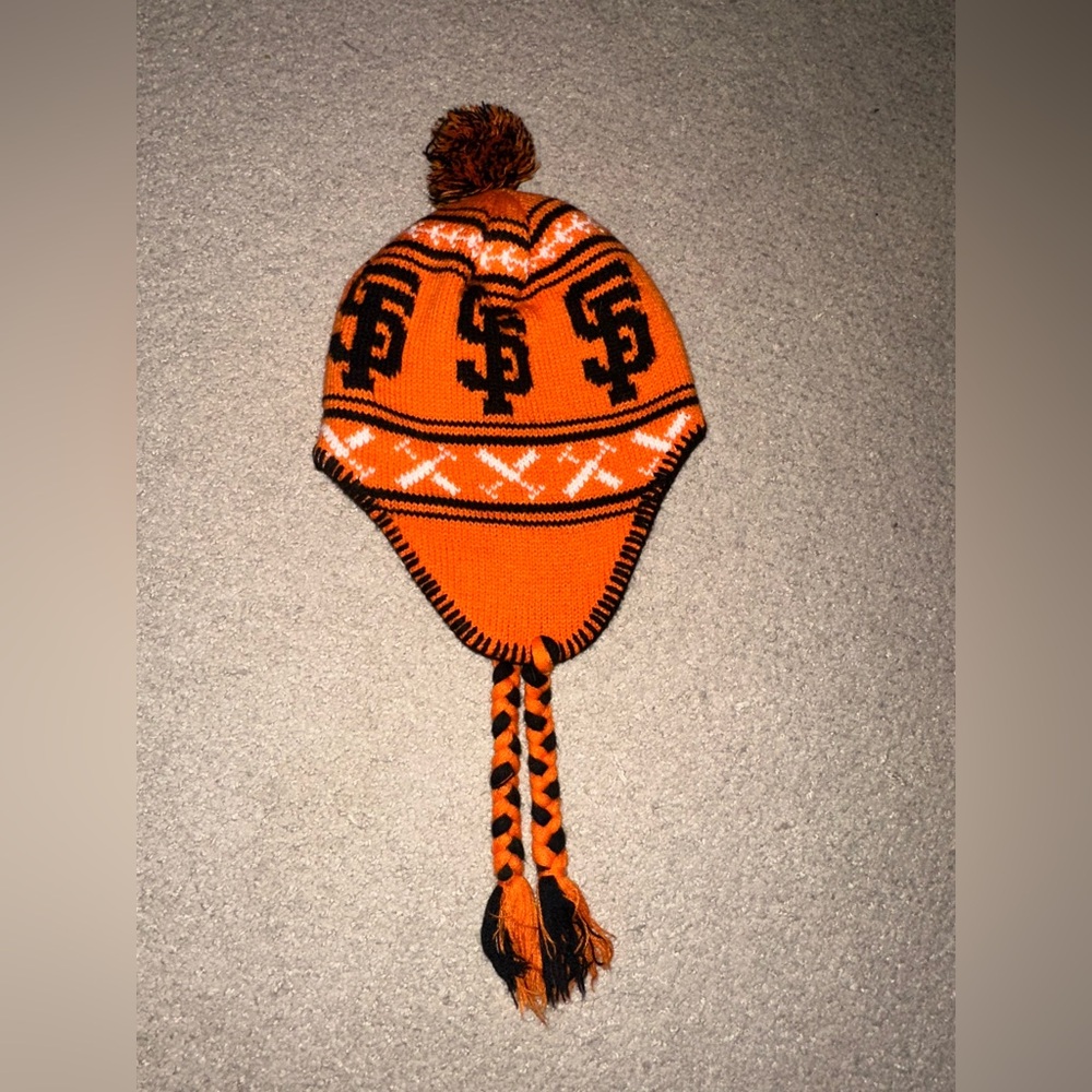 MLB San Francisco Giants + Coca-Cola Beanie Hat